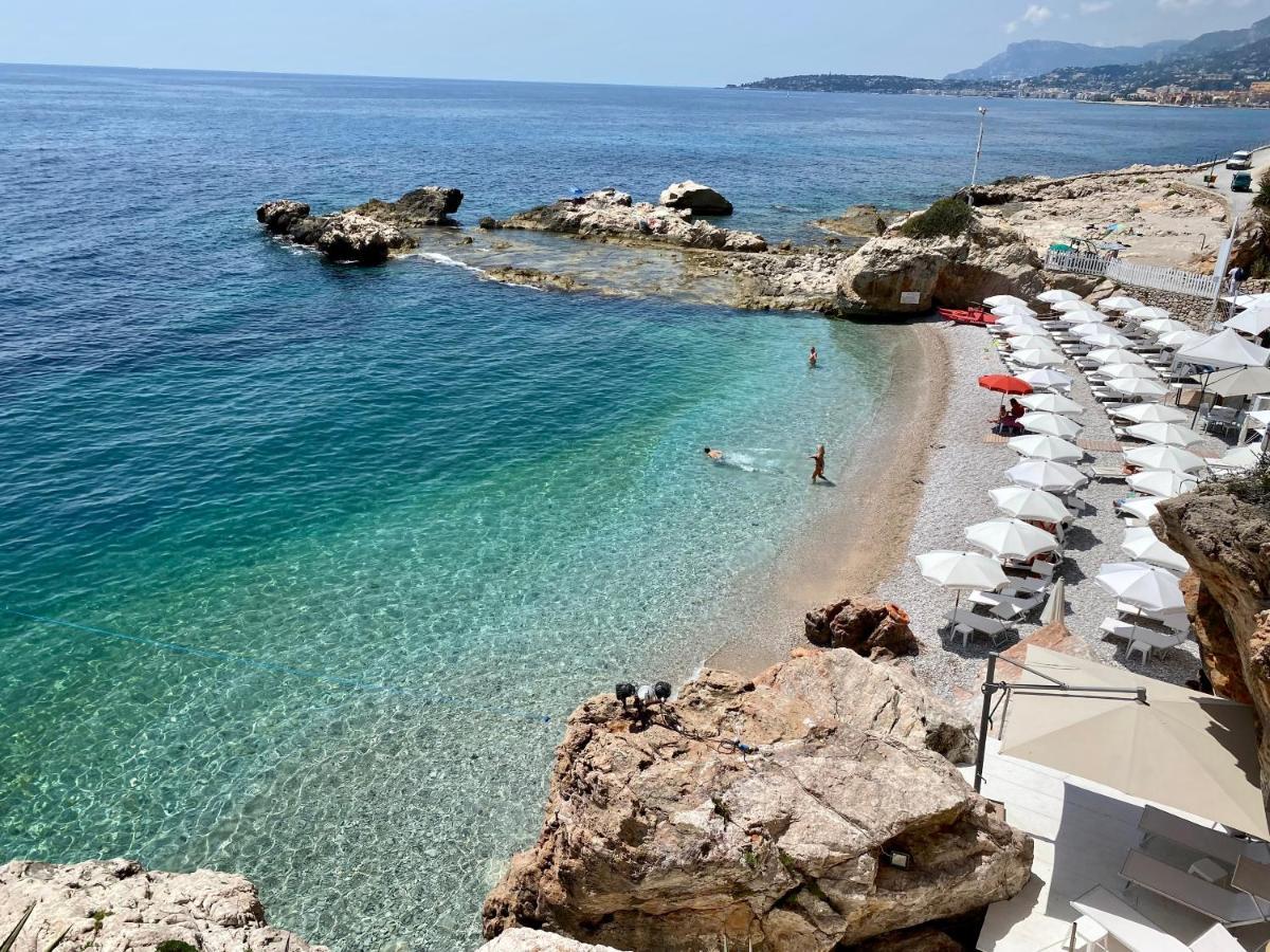 Kiss Of Sea - Balzi Rossi & Baia Beniamin Ventimiglia Exterior foto