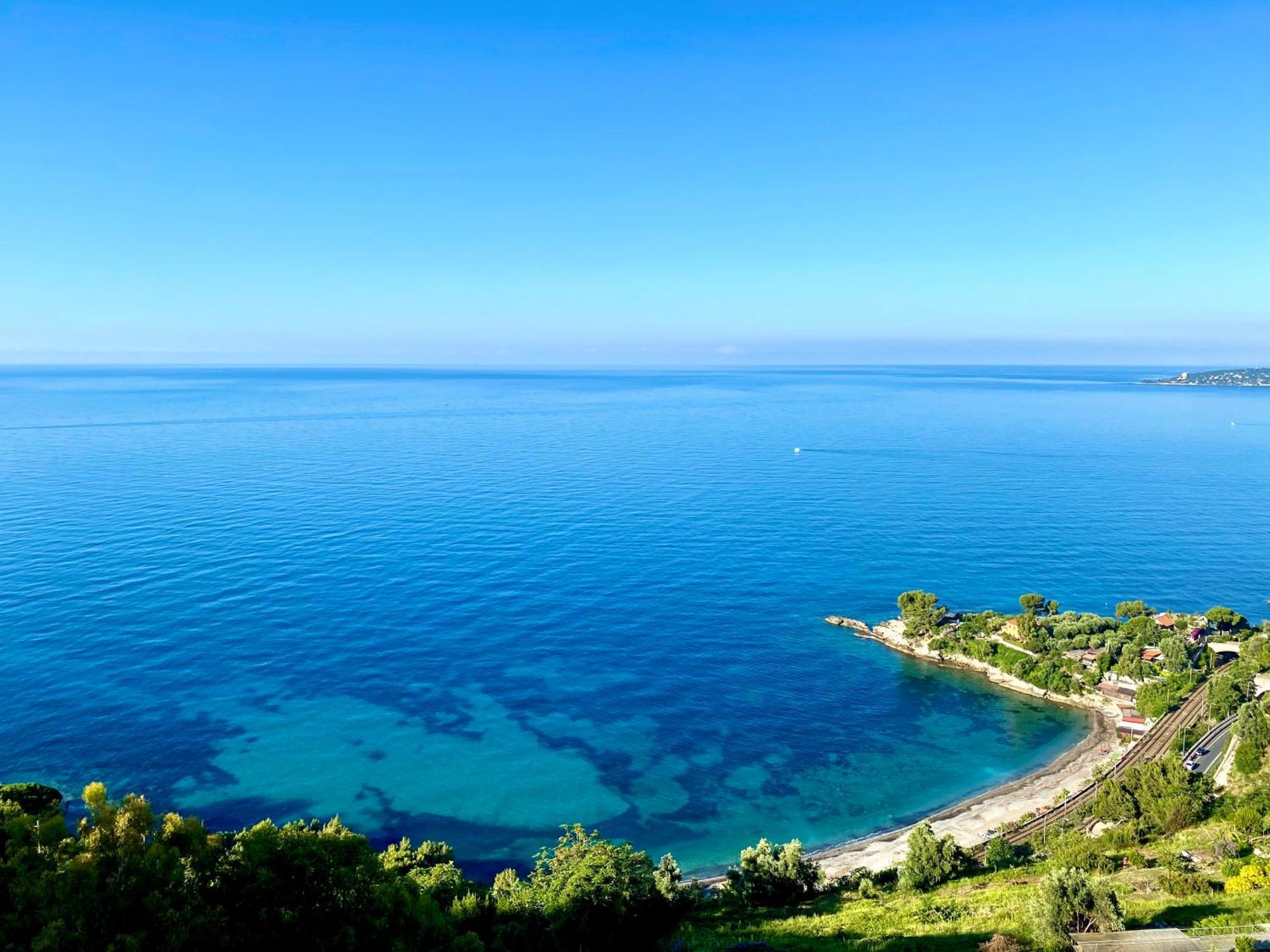 Kiss Of Sea - Balzi Rossi & Baia Beniamin Ventimiglia Exterior foto